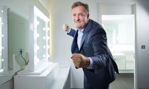 Piers Morgan talked to the Guardian’s Simon Hattenstone.