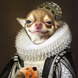 Paws For Thought Pet Portraits Are On The Rise But Can They Ever