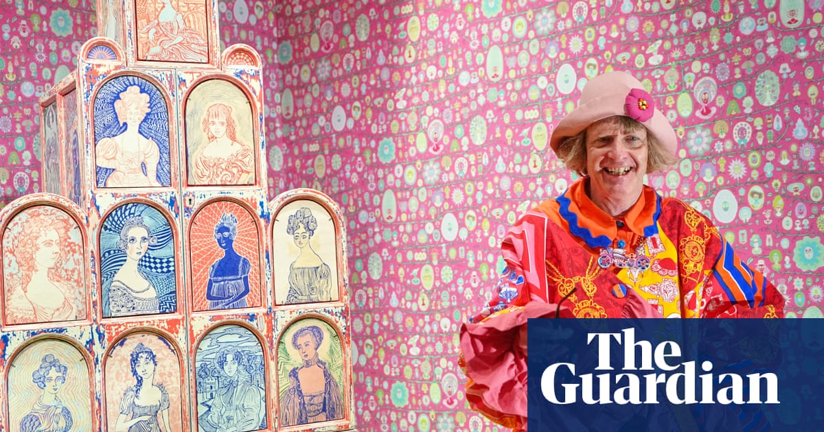 ‘World champion of appropriation’ Grayson Perry says he isn’t bothered by AI using his work