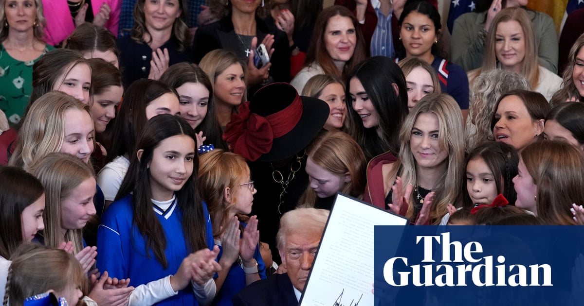 Trump administration sues Minnesota for allowing trans athletes in girls’ sports