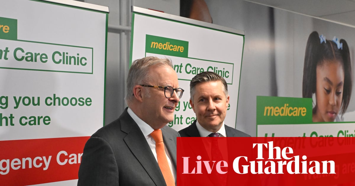 Australia news live: states reject PM’s bn health deal; measles alert for several locations in Sydney | Australia news Australia news live: states reject PM’s bn health deal; measles alert for several locations in Sydney | Australia news