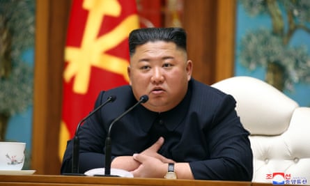 Kim Jong-un at his last public appearance on April 11