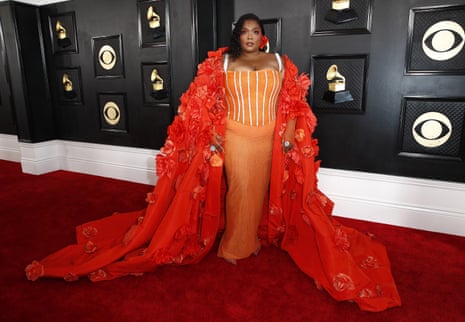 Arrivals - 65th Grammy Awardsepa10449971 Lizzo arrives for the 65th annual Grammy Awards at the Crypto.com Arena in Los Angeles, California, USA, 05 February 2023. EPA/CAROLINE BREHMAN
