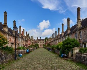 Somerset, UK ‘Last summer we visited the town of Wells on our holiday trip through the UK. We particularly liked Vicars Close, which is reportedly the oldest residential street in Europe.’