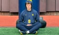 JJ McCarthy is known for meditating before games