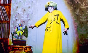 Rose Robinson in Golem by 1927 at the Young Vic in London.