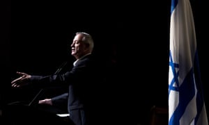 Best Of The Worst Israel S Left Looks To Gantz As Election Nears World News The Guardian