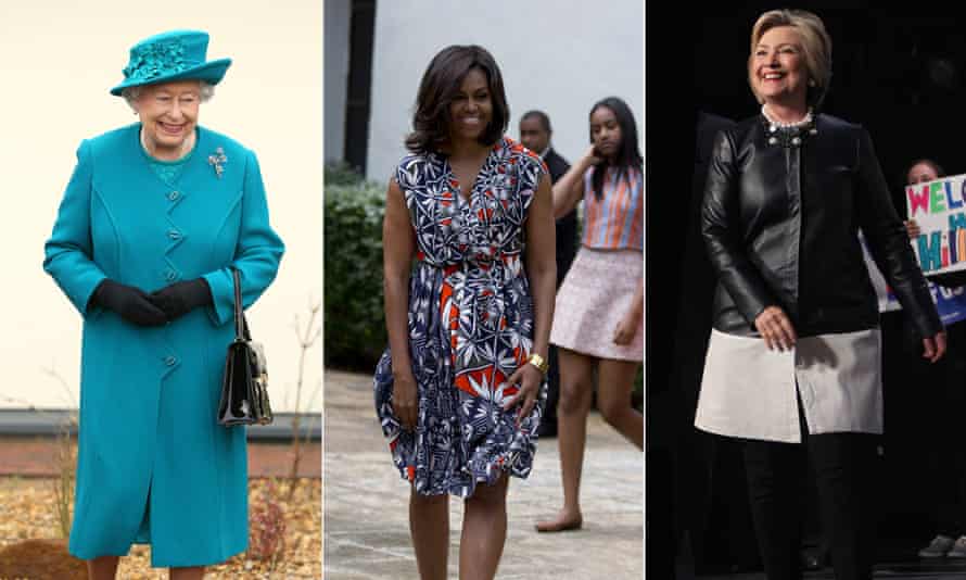 The Queen, Michelle Obama and Hillary Clinton