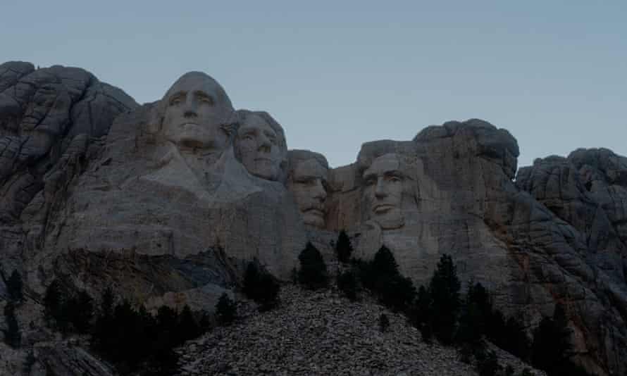 Mount Rushmore.