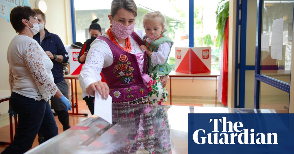 Poland's presidential election too close to call as voting begins
