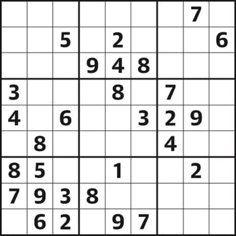 Live Sudoku - Medium Sudoku #510030