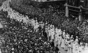 Is There Anything More Patriotic Than The Lefts Tradition Of The Funeral Procession Of English Suffragette Emily Davison