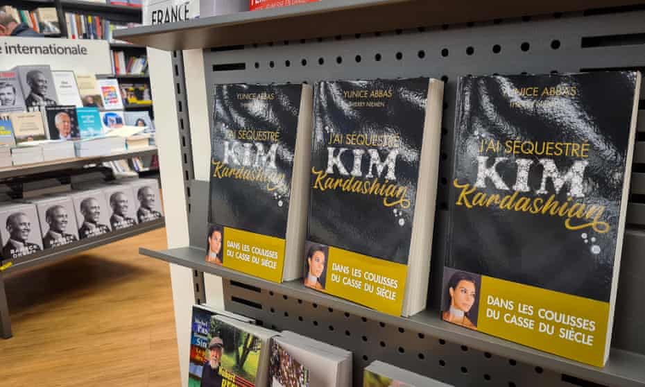 Kim Kardashian S Robber Will Not Profit From His Book French Court Rules France The Guardian Kim Kardashian S Robber Will Not Profit From His Book French Court Rules France The Guardian