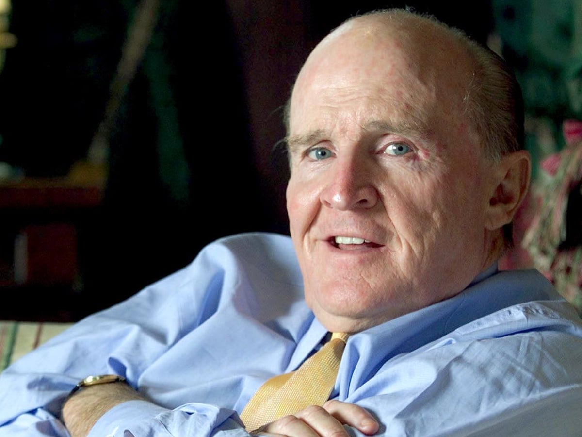 Jack Welch Obituary Business The Guardian Jack Welch Obituary Business The Guardian