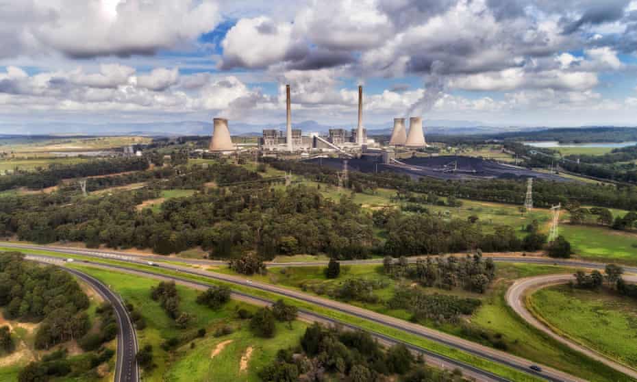 Th Hunter Valley-based Bayswater black coal-fired power station. Its scheduled closure has been brought forward to 2033 from 2035.