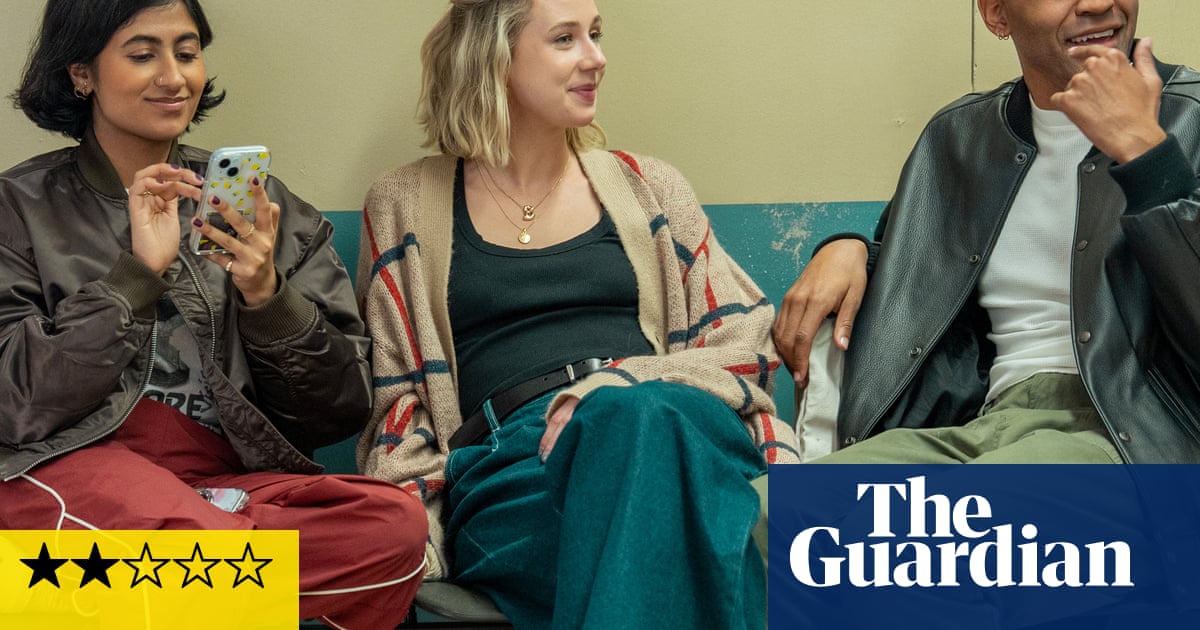 Adults review Friends for the TikTok generation sitcom is a try-hard misfire
