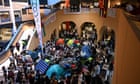 ‘Crossed a line’: students threatened with police action over pro-Palestine sit-in at University of Melbourne