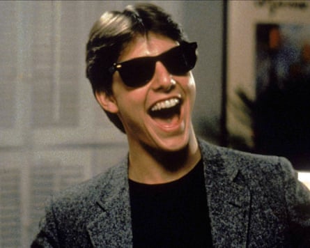 Joel Goodsen Film 'RISKY BUSINESS' (1983) Directed By PAUL BRICKMAN 05 August 1983 SAH30966 Allstar/WARNER BROS. (USA 1983) / Ray-Ban Wayfarer, "Ray-Ban"