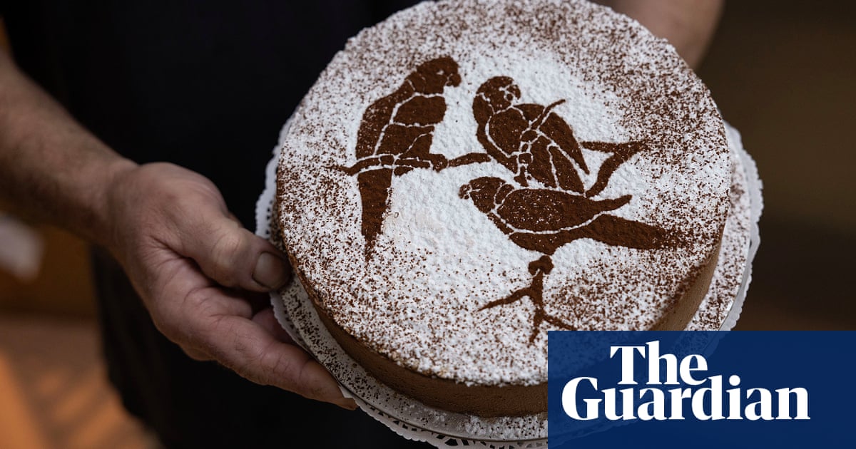 The sweet story of how a chance meeting led to Australia's old baby cake' going viral on Chinese social media