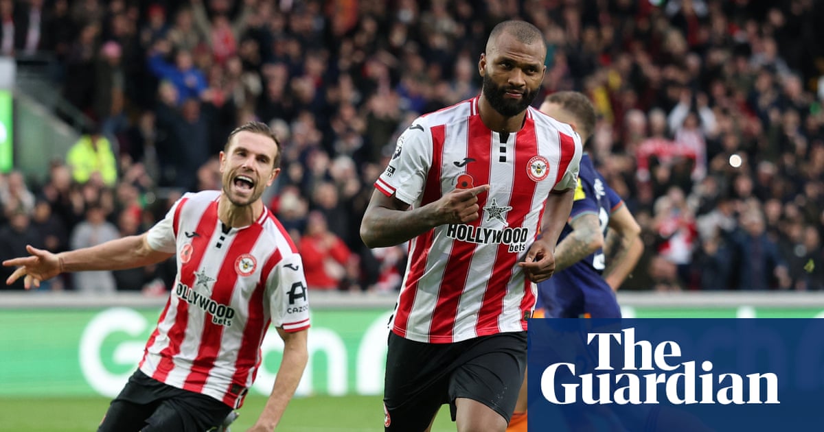 Late Thiago double earns comeback win for Brentford against 10-man Newcastle