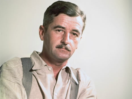 Comical side... William Faulkner pictured in 1938