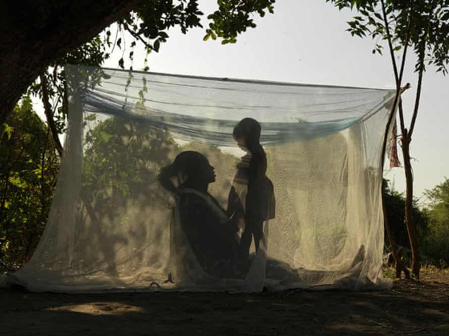Nyawal Padeng, 20, with her daughter Nyagoa Jal, two