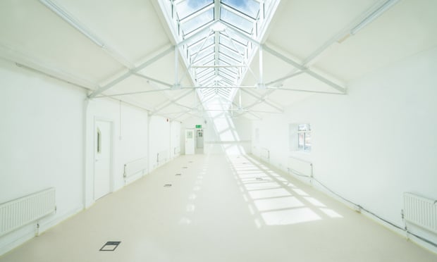 Large artist studio.
