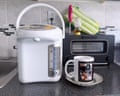 A Zojirushi water boiler and warmer