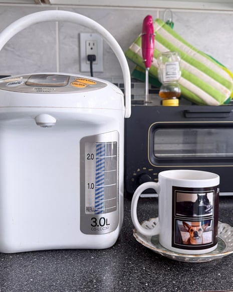 A Zojirushi water boiler and warmer