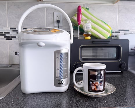 A Zojirushi water boiler and warmer
