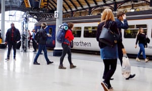 Northern rail train