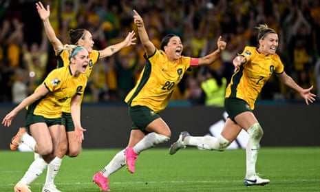 The Matilda Effect: how our female footballers have taken centre stage -  ABC listen