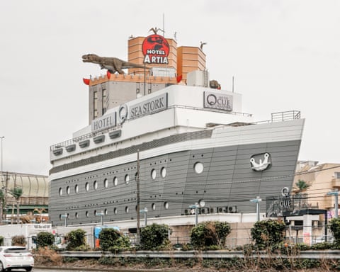 Sea Stork Hotel, Machida, Tokyo prefecture, 2023.