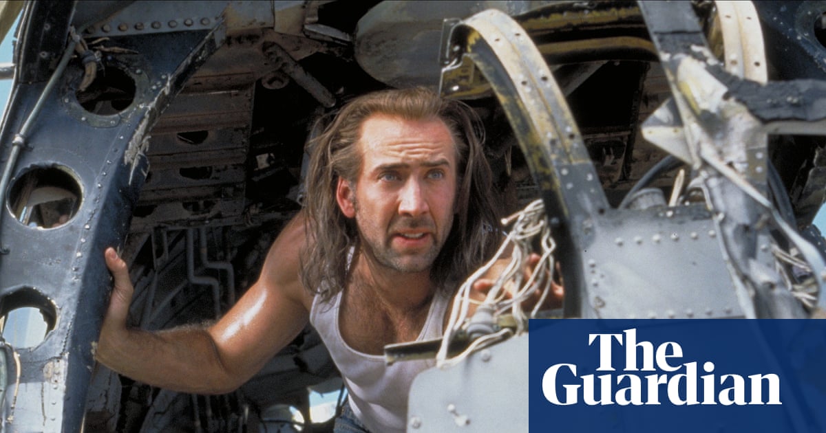 A spiritual awakening': why Con Air is my feelgood movie