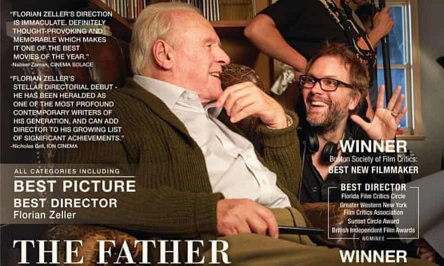 A for your consideration poster for The Father