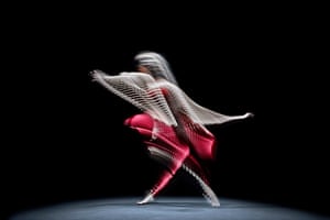 Dancers from Richard Alston Dance Company: Jennifer Hayes