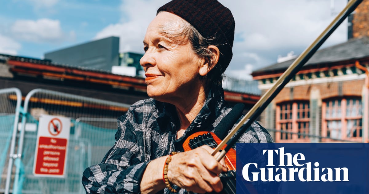 Laurie Anderson: 'It's a great time to be creating new realities'