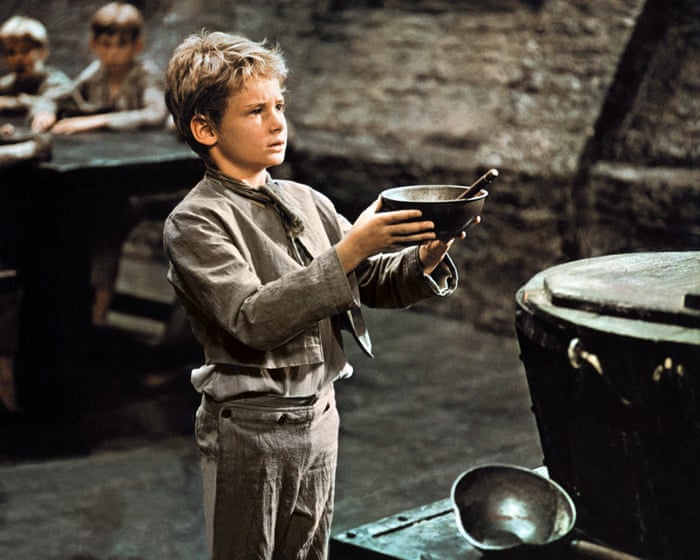 Plot Twist: I am related to the real-life Oliver