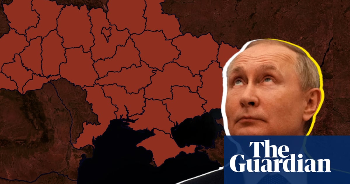 What exactly does Putin want in Ukraine? – video explainer