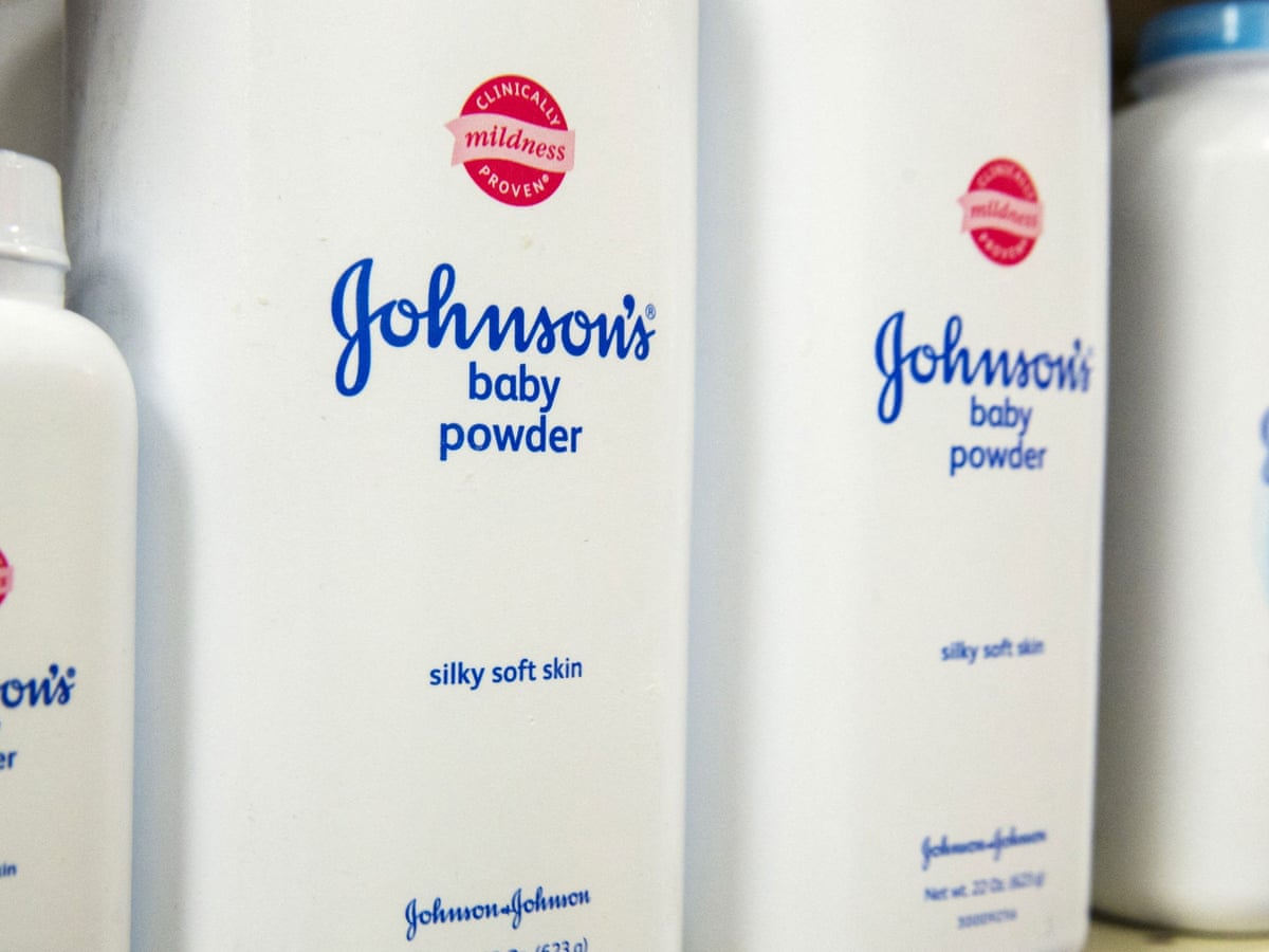 Thousands to sue Johnson & Johnson in UK over alleged talc link to cancer | Johnson & Johnson | The Guardian