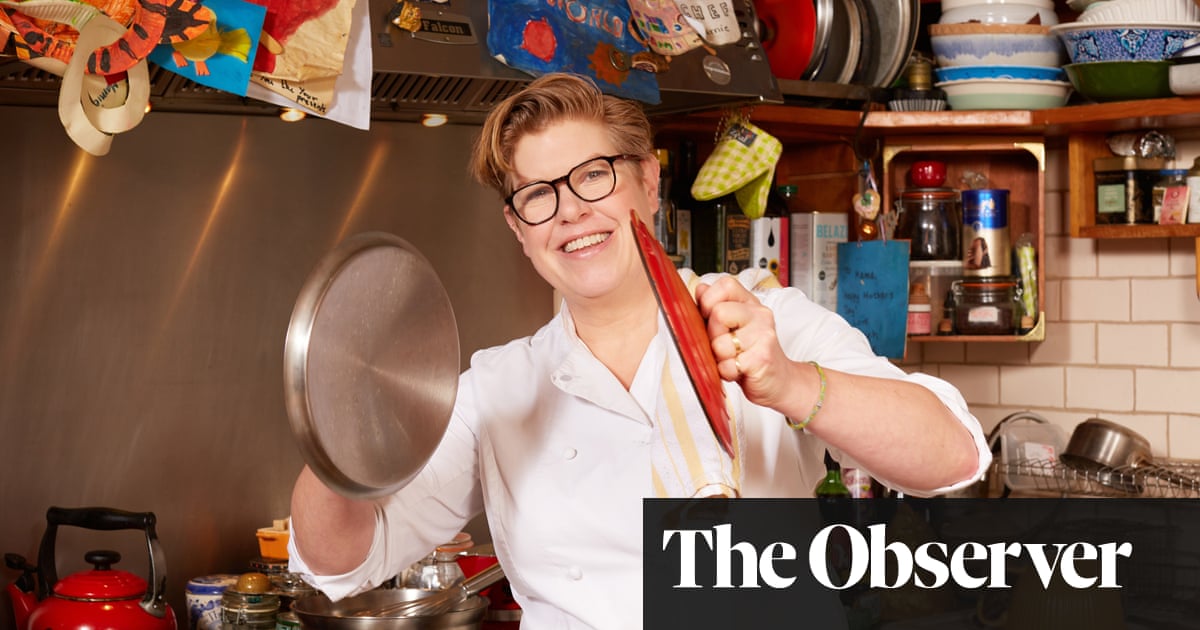 Allegra McEvedy: ‘Cooking saved my life’ | Life and style Allegra McEvedy: ‘Cooking saved my life’ | Life and style