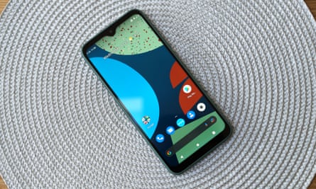 Fairphone 4 手机的图像