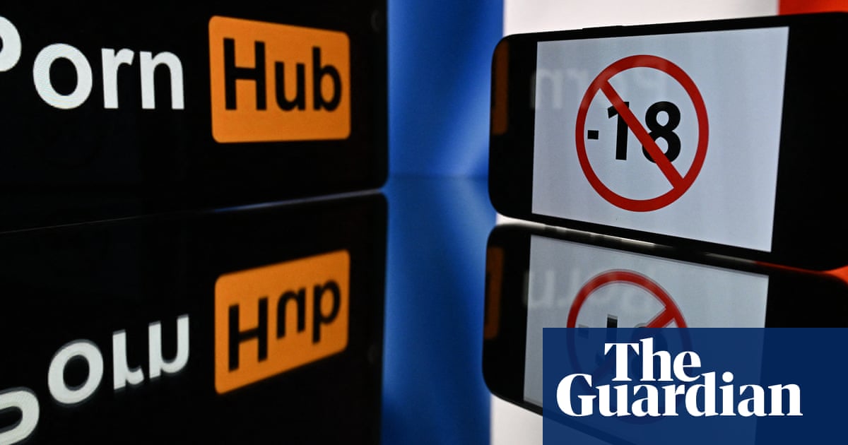Pornhub owner to suspend site in France in protest at new verification law