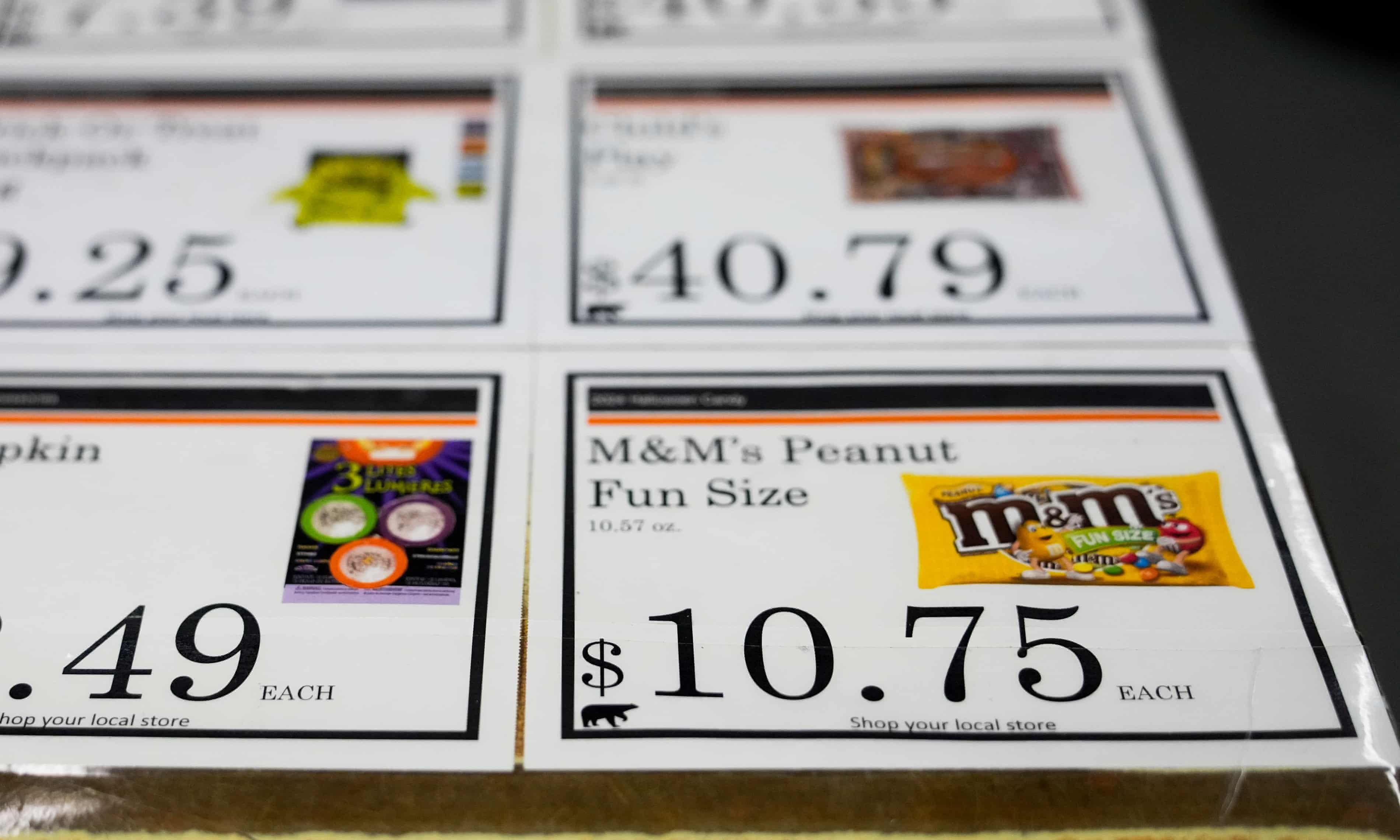 US inflation falls to 2.1%, almost hitting Federal Reserve target (theguardian.com)