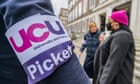 University staff to strike across UK in pay and conditions dispute