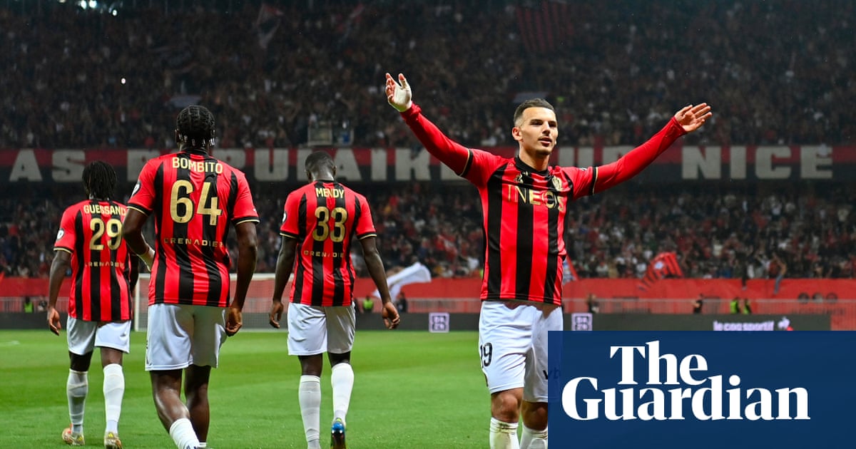 Nice reach Champions League in the one season Jim Ratcliffe stays away