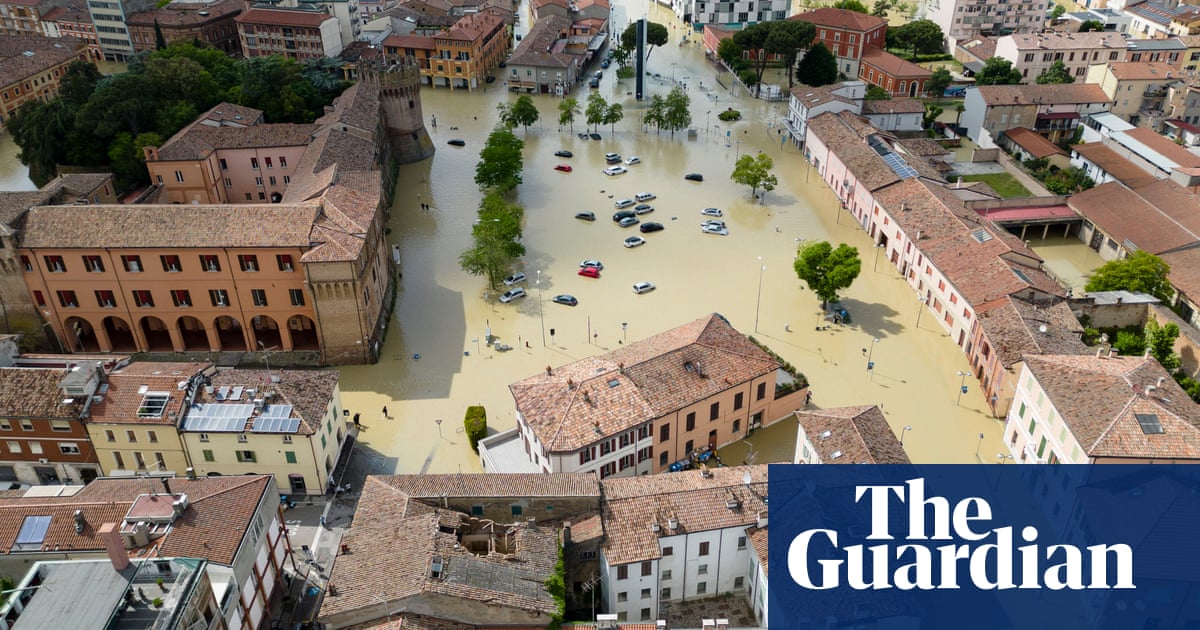 Weather tracker: Italy's floods exacerbated by months of drought