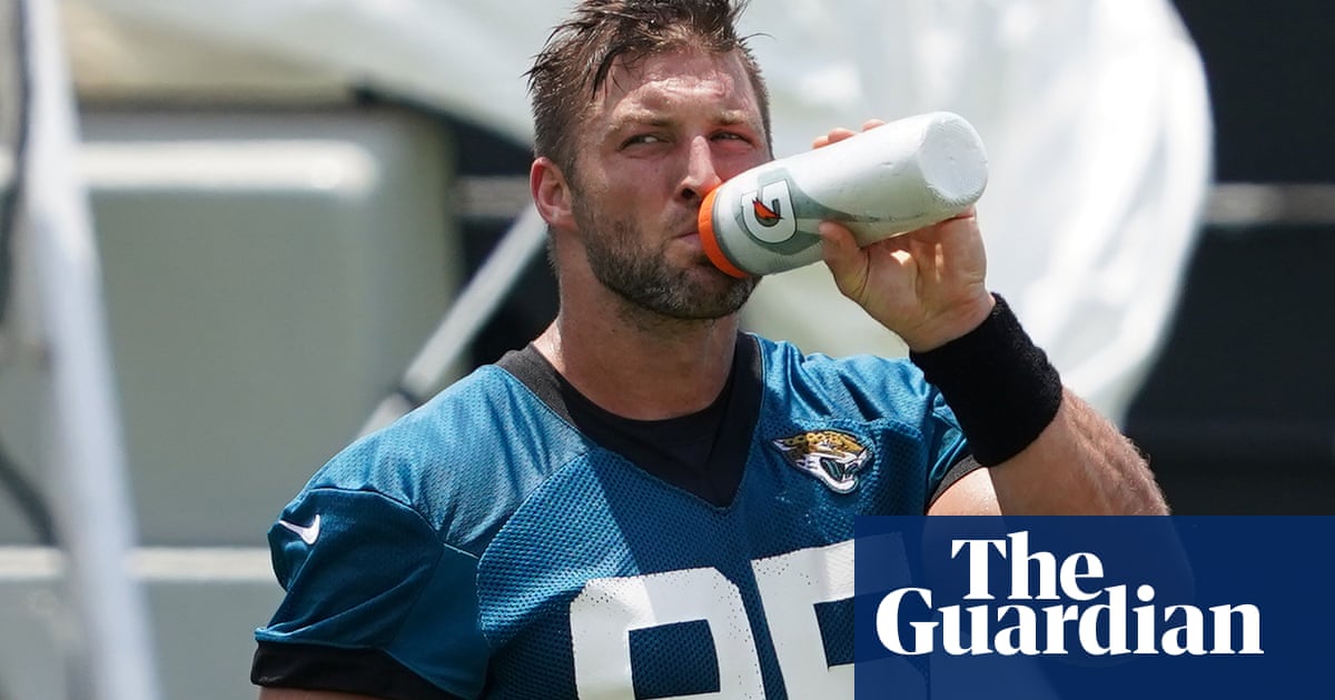 Tim Tebow’s return to NFL ends after one preseason game with Jaguars