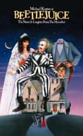 Beetlejuice VHS cover