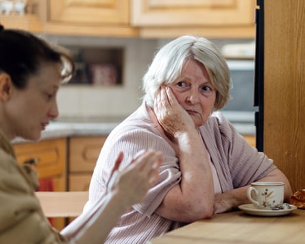 Andrea Riseborough and Brenda Blethyn in Dragonfly